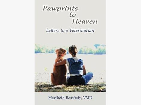 Cover of the book, ‘Pawprints to Heaven’