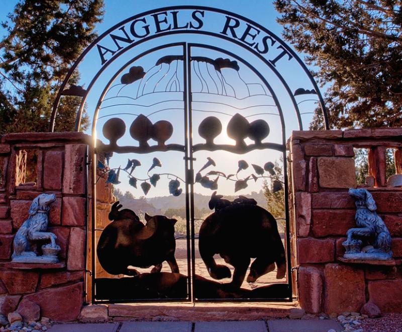 Angels Rest Gates