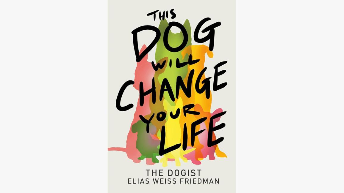 Cover of the book, "This Dog Will Change Your Life"