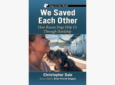 ‘We Saved Each Other’ book cover