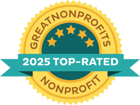 Great Nonprofits logo 2025