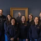 7 member team of the New York City forensics department